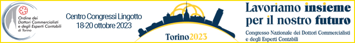 Lavoriamo insieme per il nostro futuro - Congresso Nazionale dei Dottori Commercialisti e degli Esperti Contabili