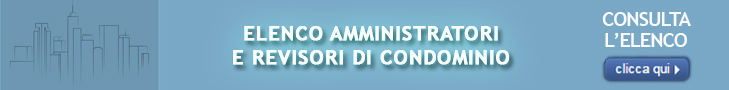 Elenco Amministratori e Revisori di Condominio