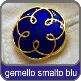 Gemello smalto blu ODCEC Torino