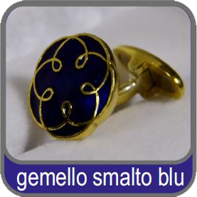 Gemello smalto blu ODCEC Torino